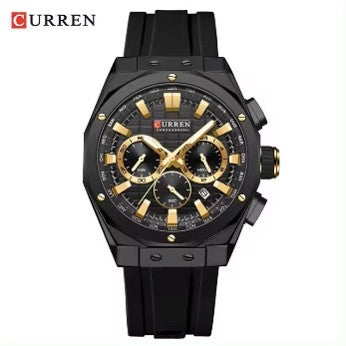 Reloj Curren 8464 – Estilo y Precisión para el Hombre Moderno en Colombia