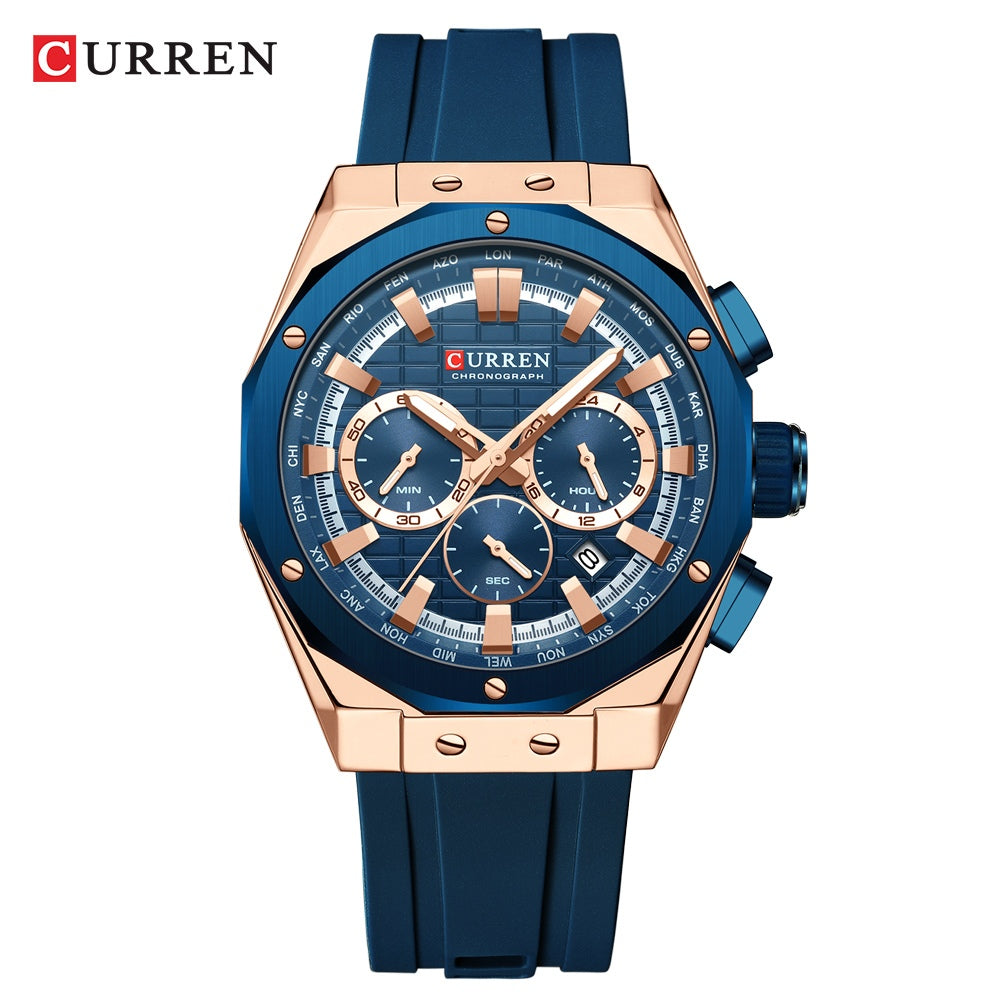 Reloj Curren 8464 – Estilo y Precisión para el Hombre Moderno en Colombia